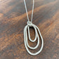 Organic Oval Shaped Pendant