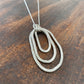 Organic Oval Shaped Pendant