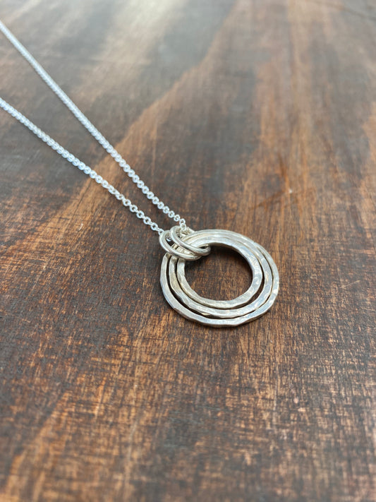 Three Ring Pendant