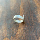 Art Deco Styled Two Bar Ring